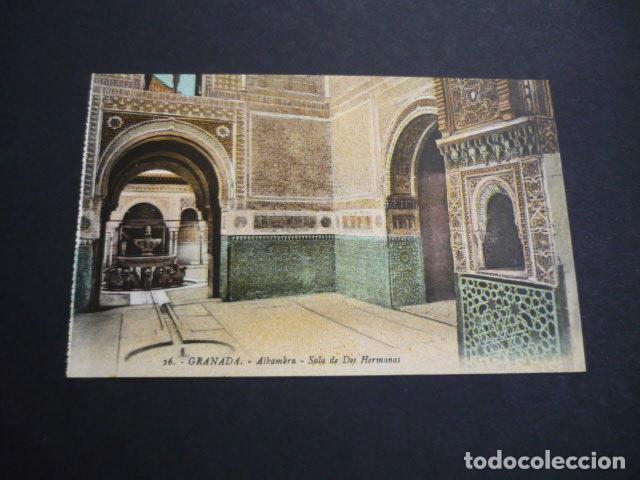 Postales: GRANADA LA ALHAMBRA - Foto 1