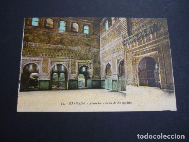 Postales: GRANADA LA ALHAMBRA - Foto 1