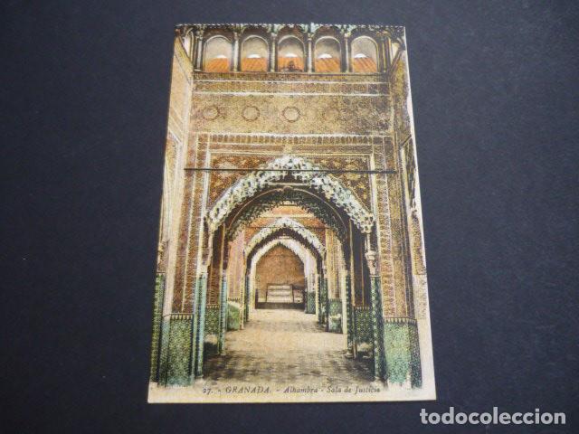 Postales: GRANADA LA ALHAMBRA - Foto 1