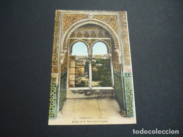Postales: GRANADA LA ALHAMBRA - Foto 1