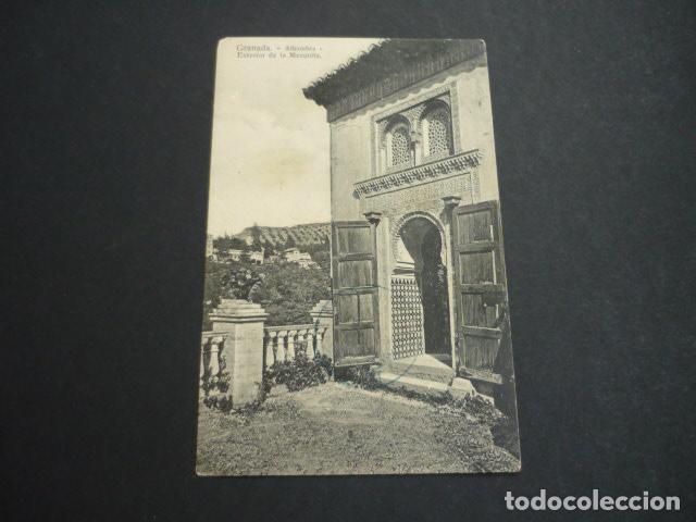 Postales: GRANADA LA ALHAMBRA - Foto 1