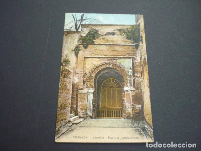Postales: GRANADA LA ALHAMBRA - Foto 1