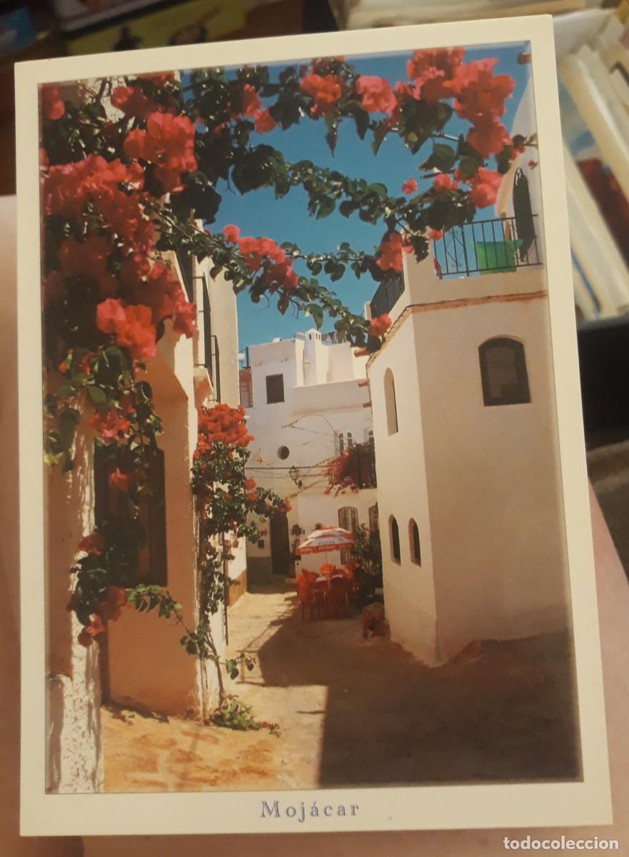 Postales: -84950 POSTAL MOJACAR, ALMERIA, HOSPITALIDAD, OCIO, CULTURA Y ARTE, EDICIONES GOMEZ