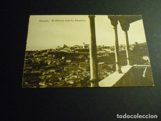 Postales: GRANADA EL ALBAICIN - Foto 1
