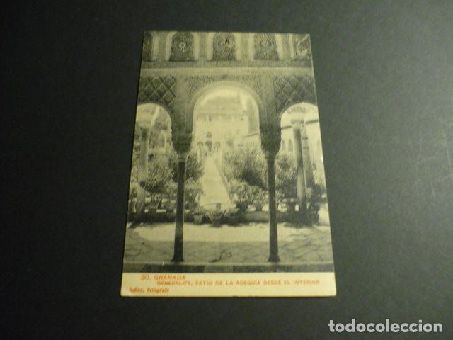 Postales: GRANADA LA ALHAMBRA - Foto 1