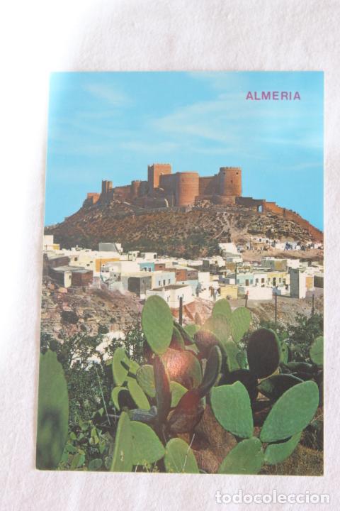 Postales: POSTAL ALMERIA ALCAZABA Y LA CHANCA