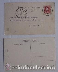 Postales: DOS POSTALES DE SEVILLA, 1903 - Foto 4