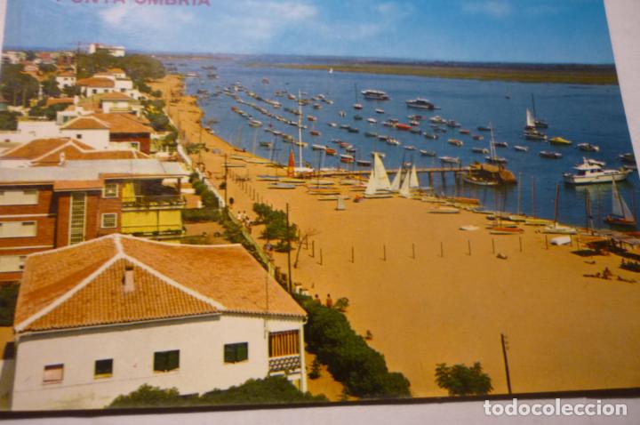 Postales: postal punta umbria,.la ria