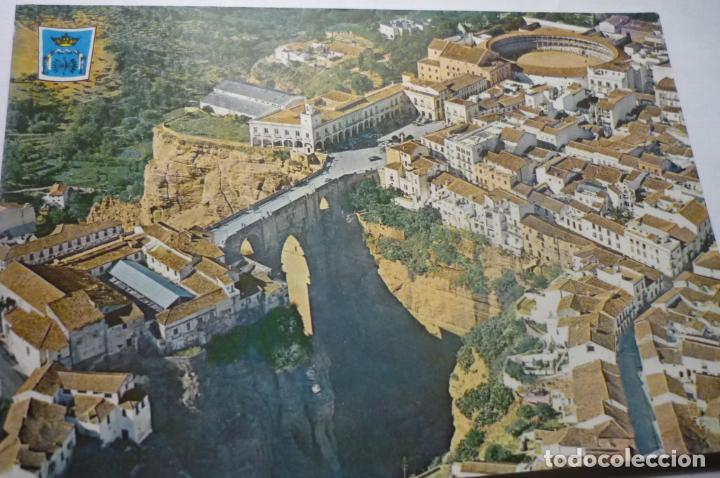 Postales: postal ronda-parcial puente plaza toros