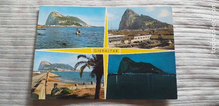 Postkarten: GIBRALTAR-RV-150X105mm-N&ordm;14-EL PE&Ntilde;ON-CIRCULADA