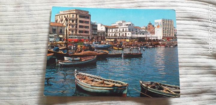 Postkarten: CADIZ-RV-150X105mm-N&ordm;8-ALGECIRAS-PUERTO DE PESCADORES