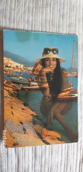 Postkarten: CADIZ-RV-150X105mm-N&ordm;7-COSTA DE LA LUZ-CIRCULADA