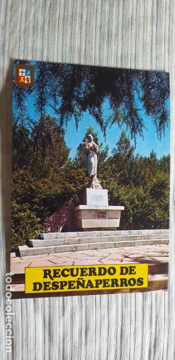 Cartes Postales: JAEN-RV-150X105mm-N&ordm;8-DESPE&Ntilde;APERROS-MONUMENTO A LA INMACULADA