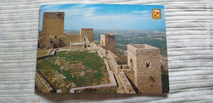 Cartes Postales: JAEN-RV-150X105mm-N&ordm;1232-CASTILLO DE SANTA CATALINA