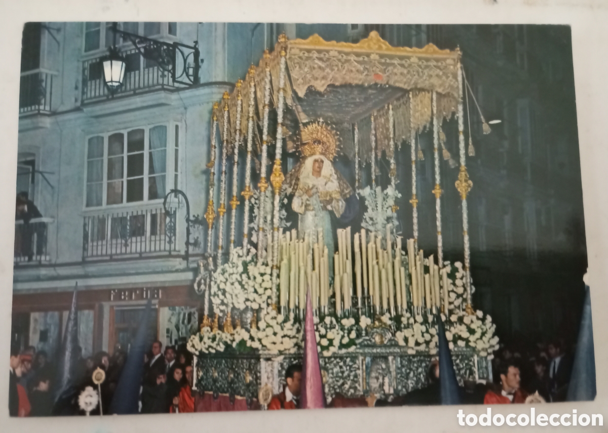 Postales: Postal nuestra se&ntilde;ora de los dolores cadiz