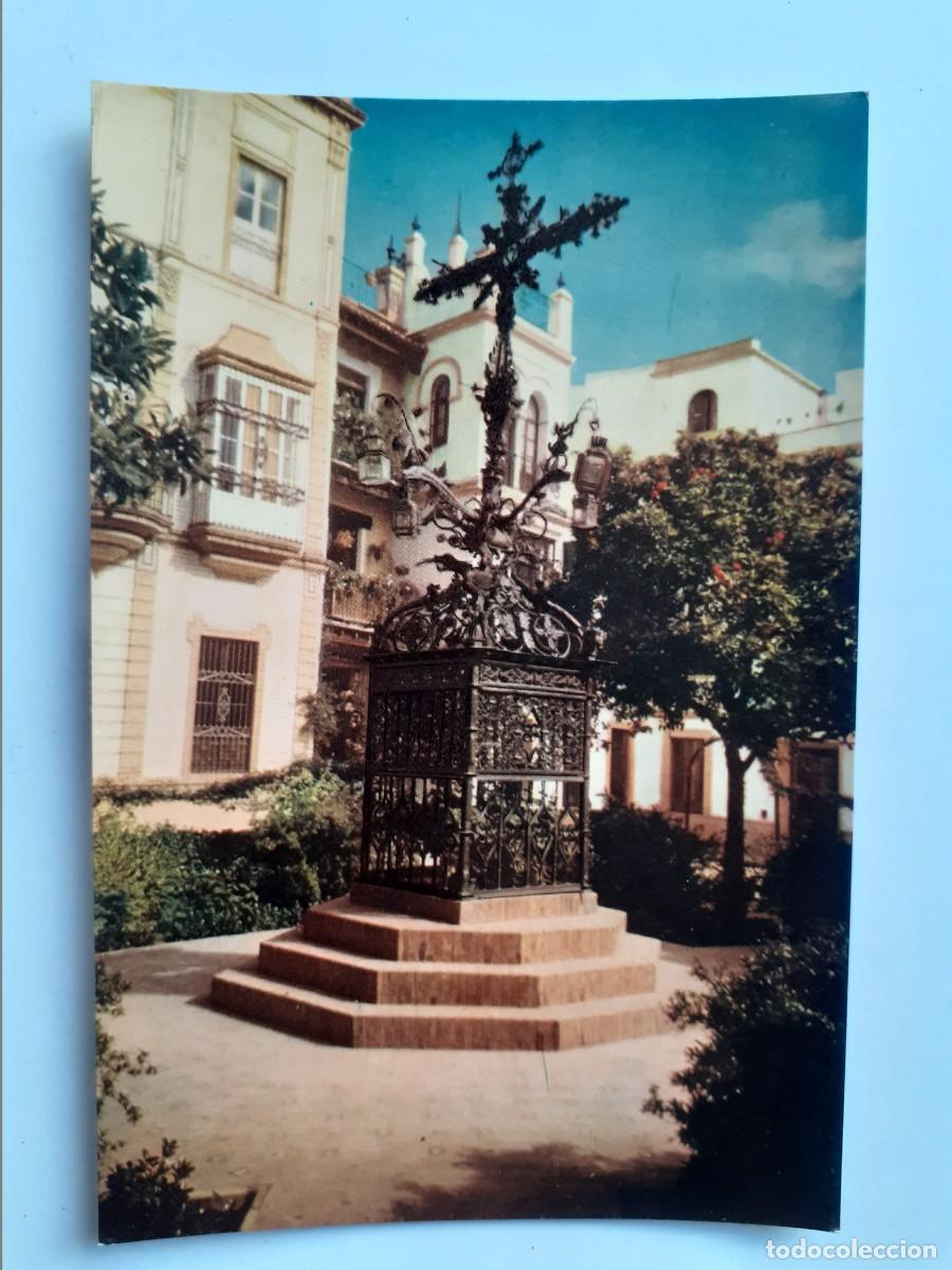 Cartes Postales: POSTAL - SEVILLA BARRIO DE SANTA CRUZ - ROSETTE 12 - S/C