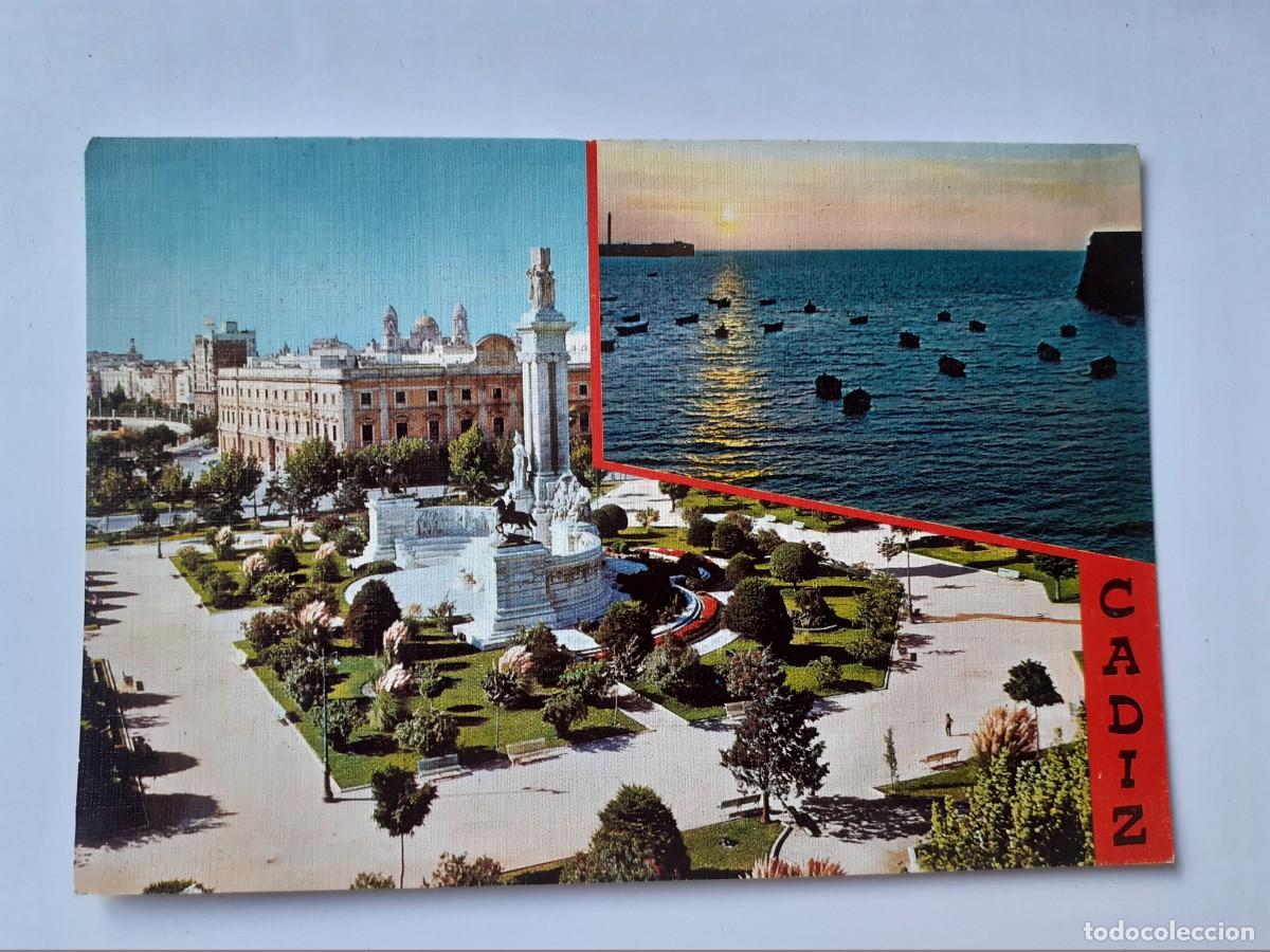 Postcards: POSTAL - CADIZ VISTA PARCIALES - SICILIA 177 - S/C