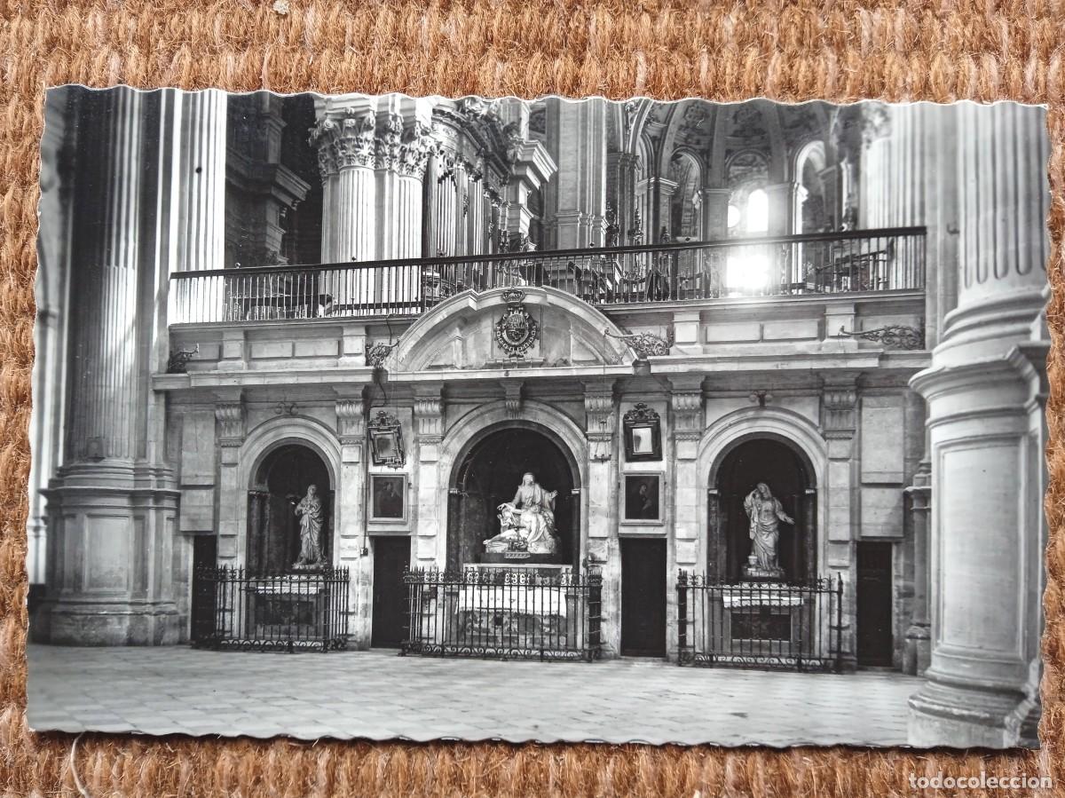 Postales: MALAGA - CATEDRAL - GARCIA GARRABELLA