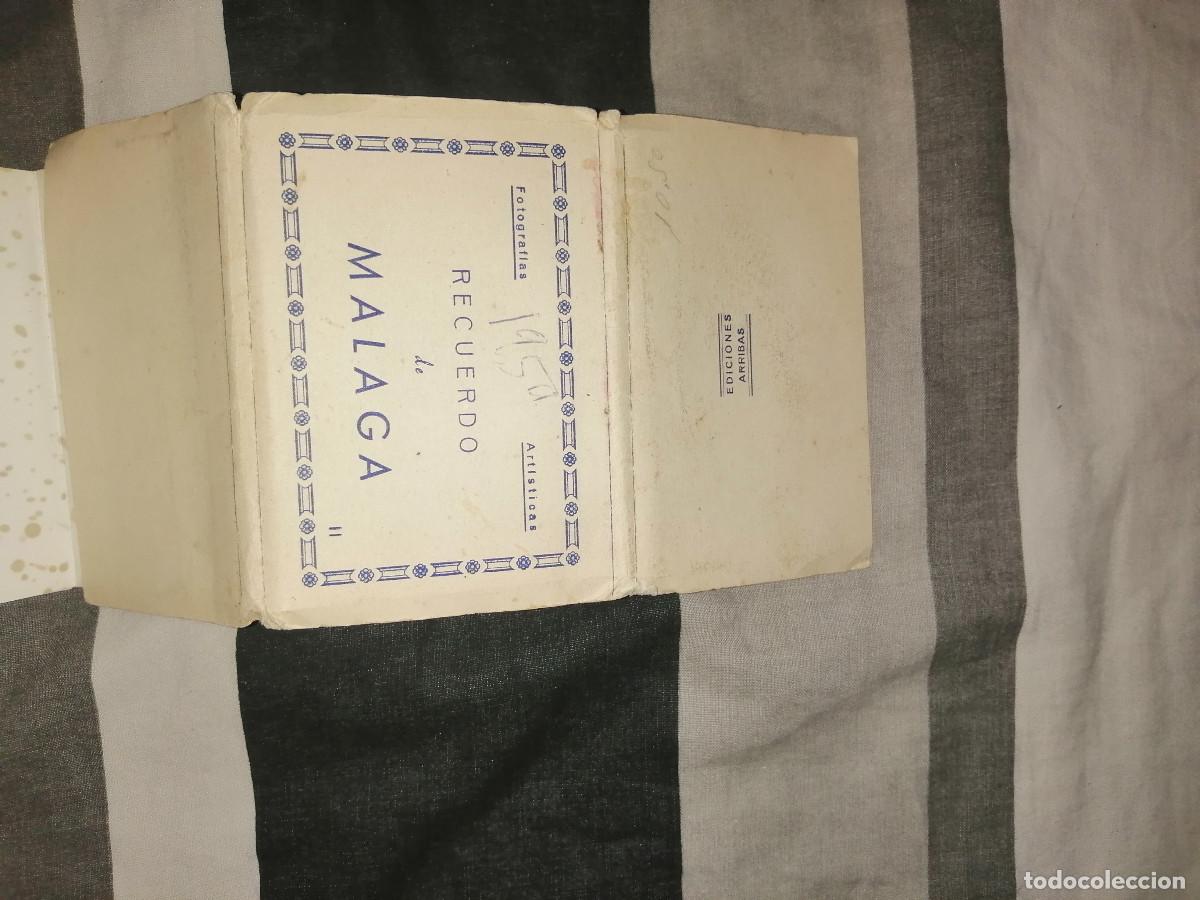 Postales: RECUERDO DE MALAGA POSTALES ANTIGUAS