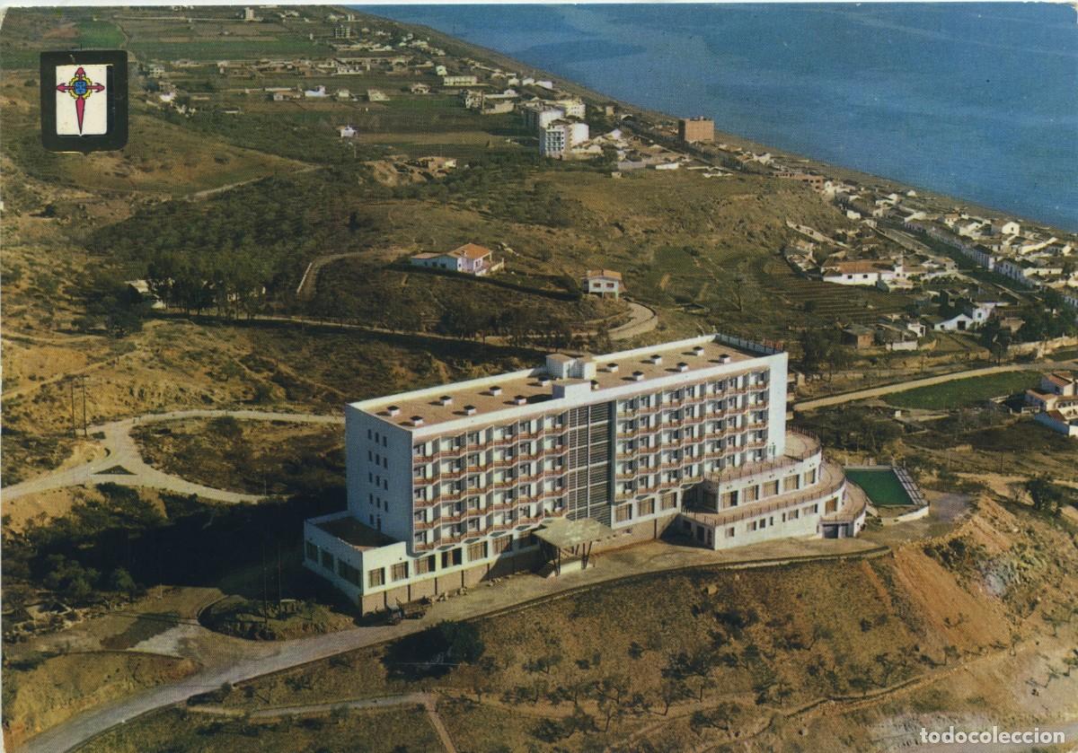 Postkarten: RINC&Oacute;N DE LA VICTORIA. M&aacute;laga. Residencia Nta. Sra. de la Victoria de las Hermandades del Trabajo.