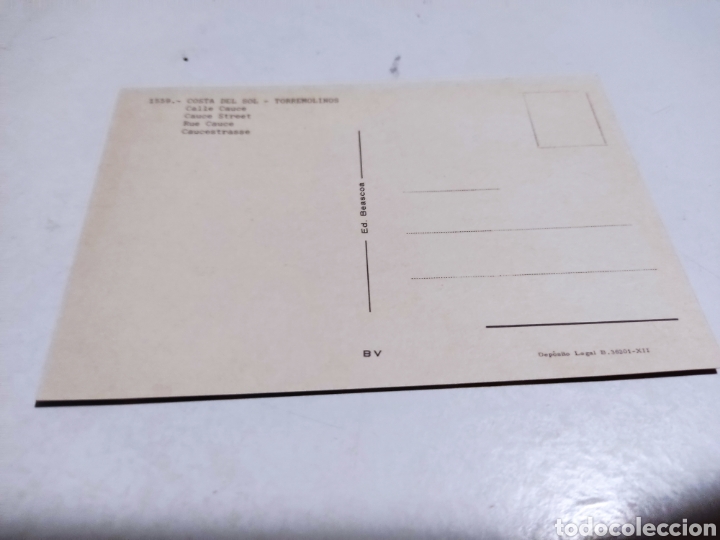 Postales: Postal Torremolinos - Foto 2