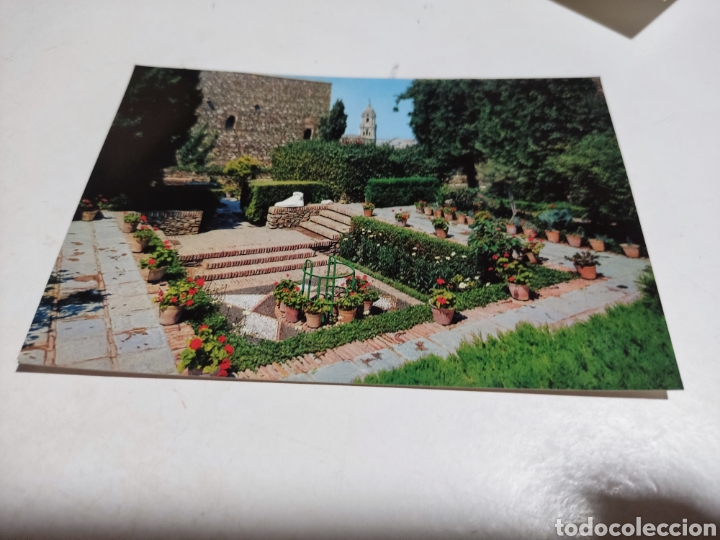 Postales: Postal M&aacute;laga alcazaba - Foto 1
