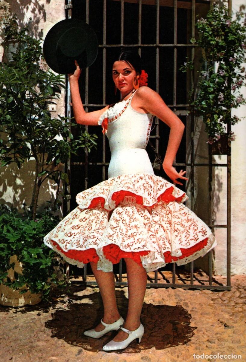 Postales: Espa&ntilde;a Tipica la sevillana sin circular