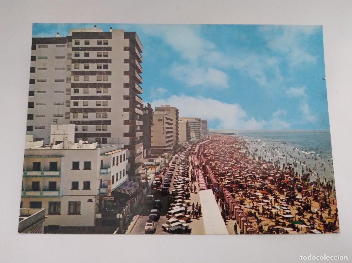 Postales: TARJETA POSTAL CADIZ PLAYA VICTORIA SIN CIRCULAR T 195