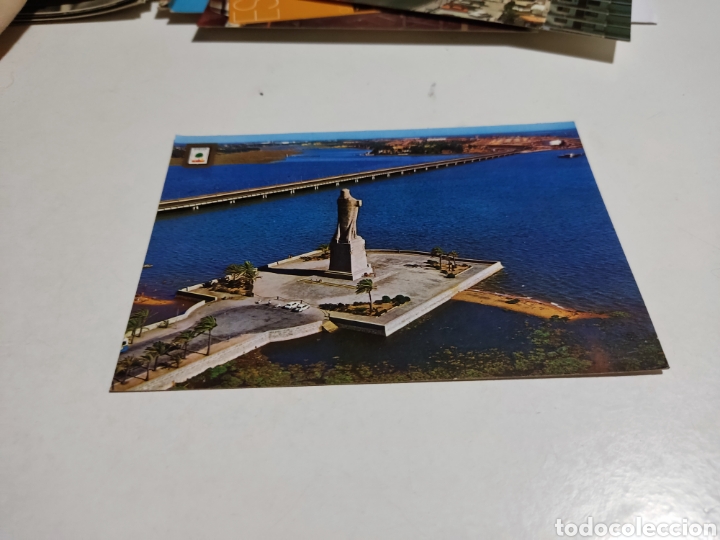 Postales: Postal Huelva monumento a Col&oacute;n - Foto 1