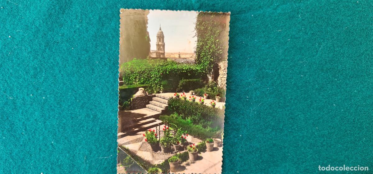 Postales: POSTAL ALCAZABA - MALAGA - RW
