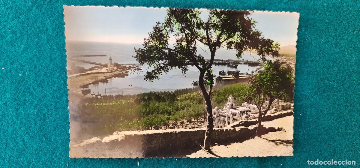 Postales: POSTAL MALAGA - VISTA PARCIAL DEL PUERTO - RW