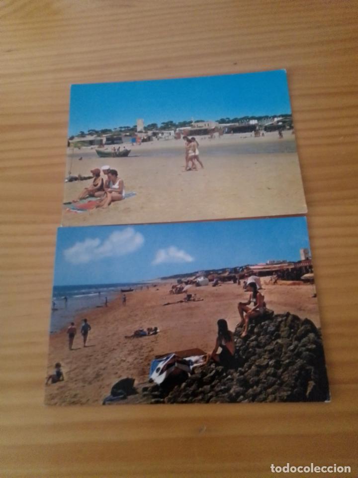Postales: Mazag&oacute;n (Huelva) 2 postales - Foto 1