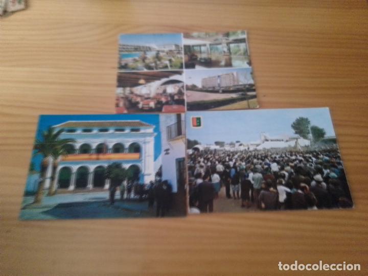 Postales: Almonte: 3 postales - Foto 1