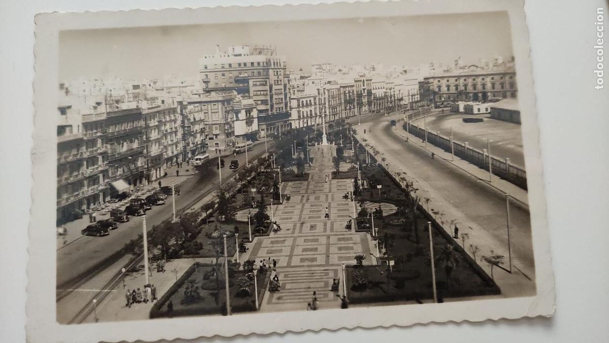 Postales: ANTIGUA POSTAL CADIZ PASEO RAMON CARRANZA EDICIONES AMAYA