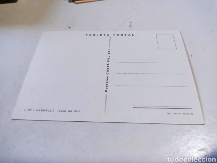 Postales: Postal Marbella - Foto 2
