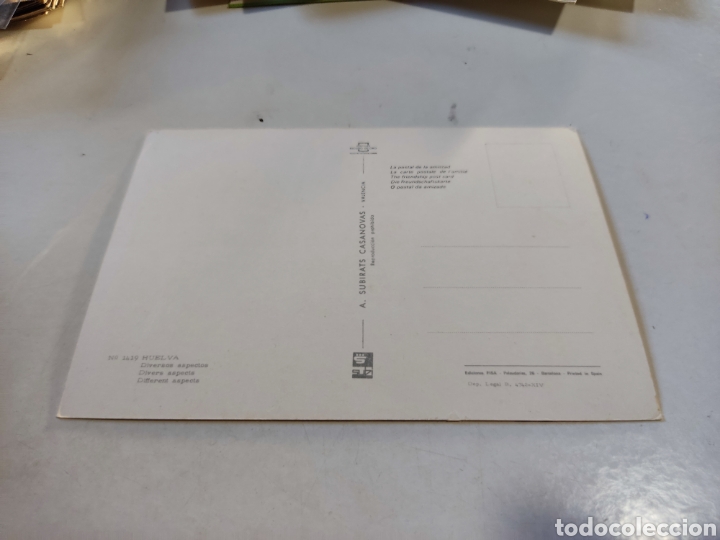 Postales: Postal Huelva - Foto 2