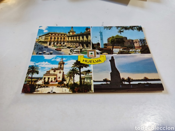 Postales: Postal Huelva - Foto 1
