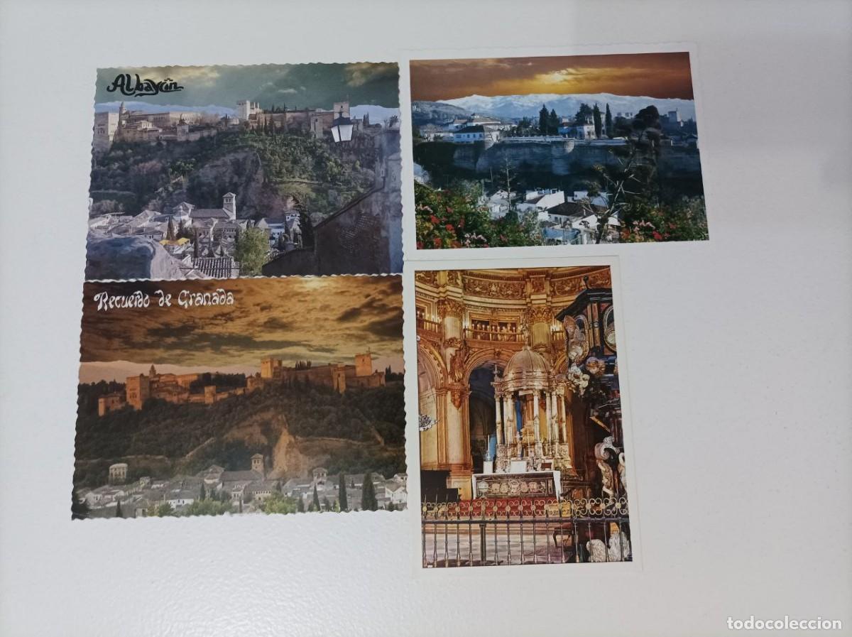 Postales: Postales De Granada ediciones arte - Foto 1