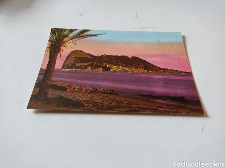 Postales: Postal pe&ntilde;&oacute;n de Gibraltar