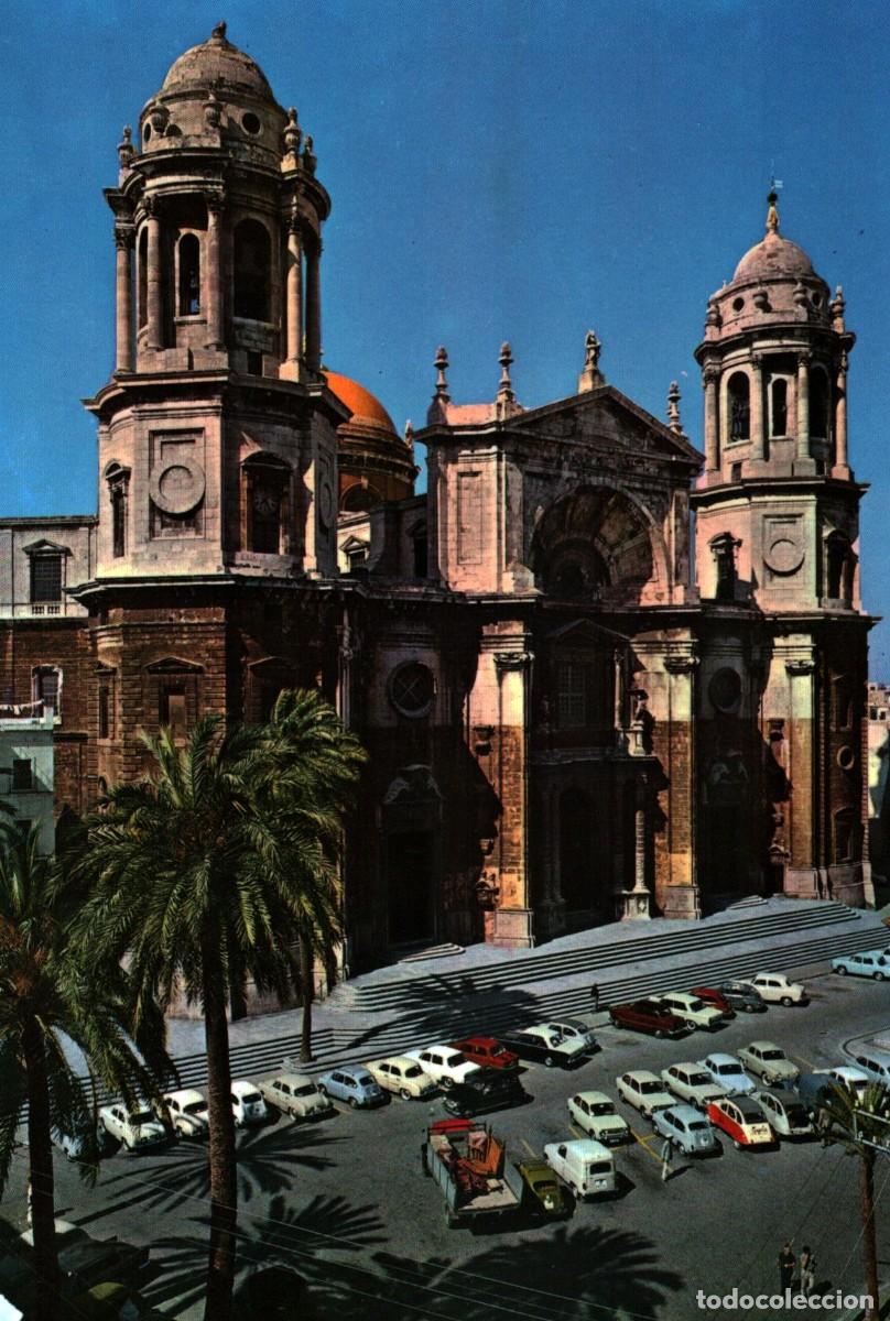 Postales: C&aacute;diz la catedral sin circular - Foto 1