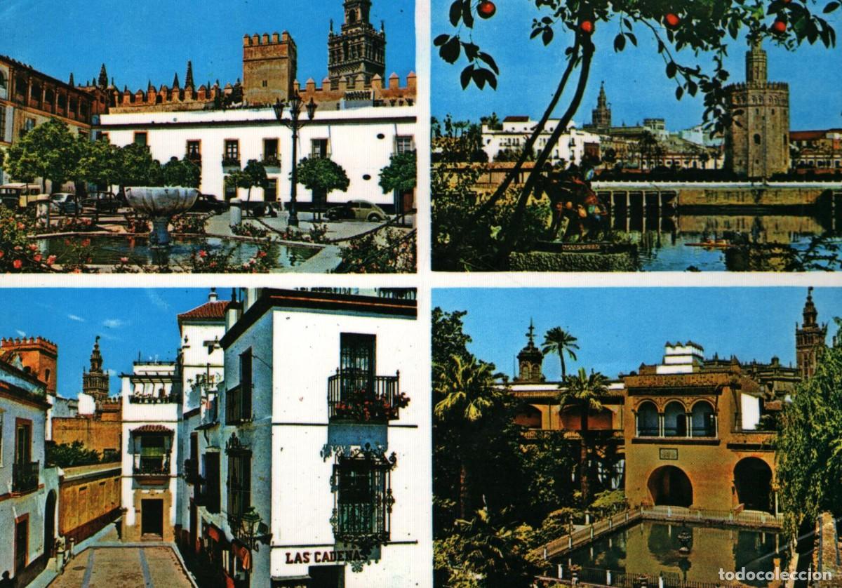 Postales: Sevilla sin circular - Foto 1