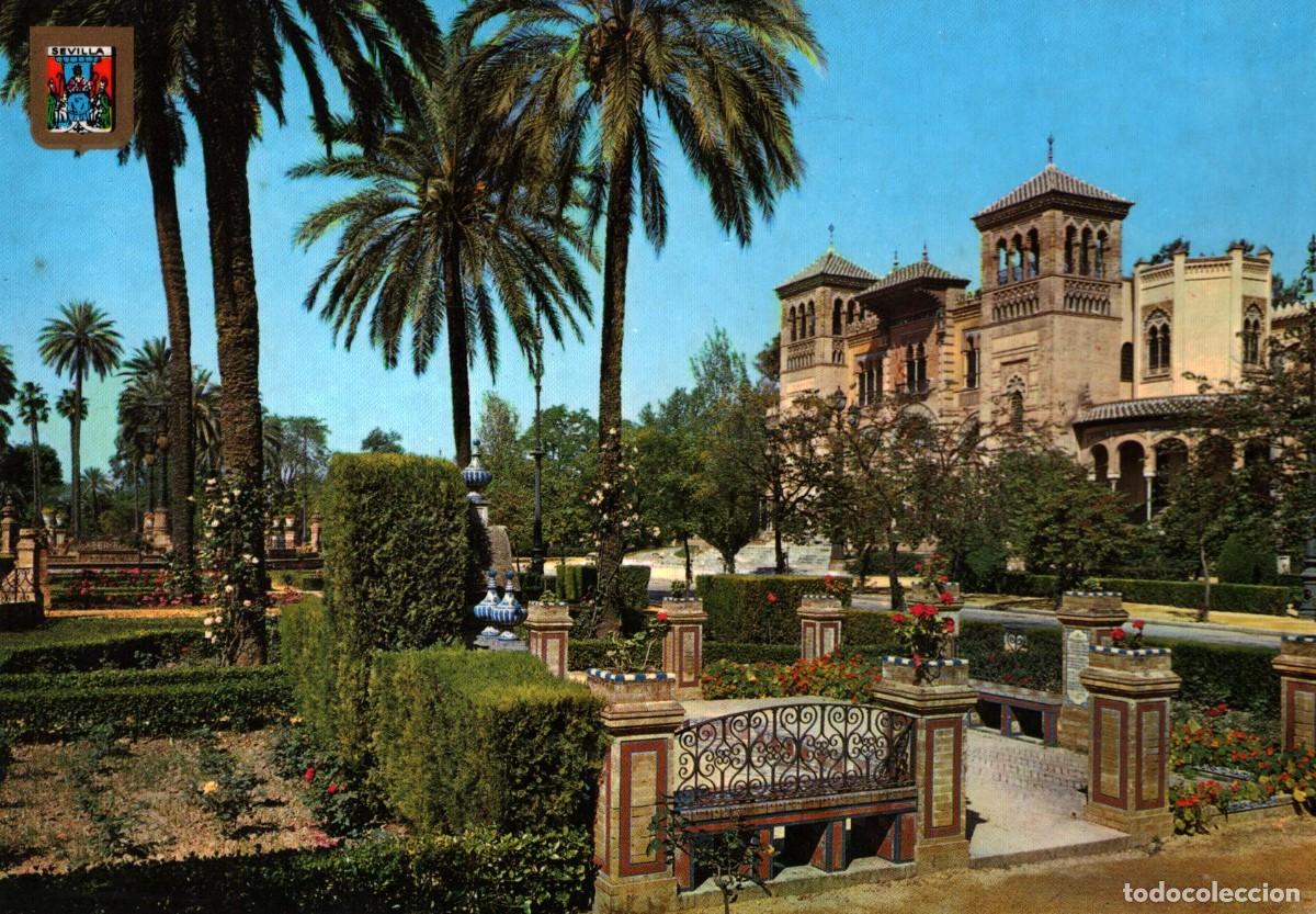 Postales: Sevilla palacio Mud&eacute;jar sin circular - Foto 1