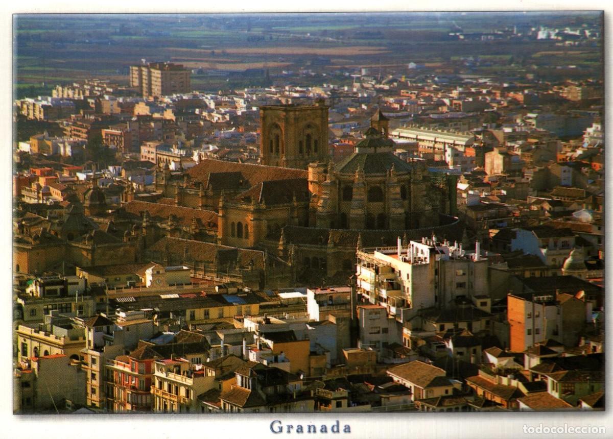 Postales: Granada sin circular - Foto 1