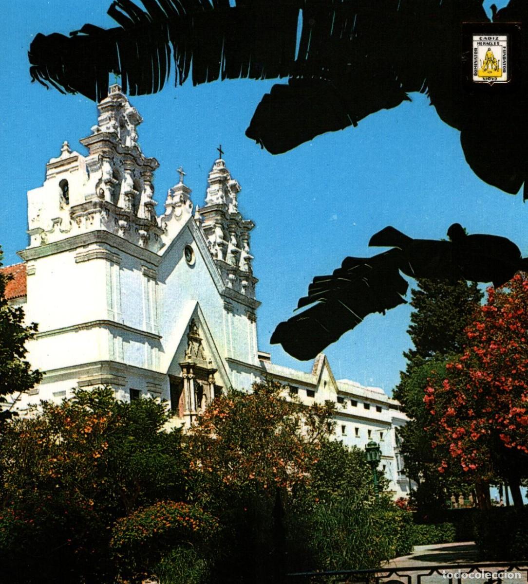 Postales: C&aacute;diz alameda de Apodaca sin circular - Foto 1