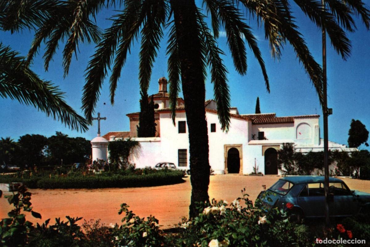 Postales: Huelva monasterio de la R&aacute;bida sin circular - Foto 1
