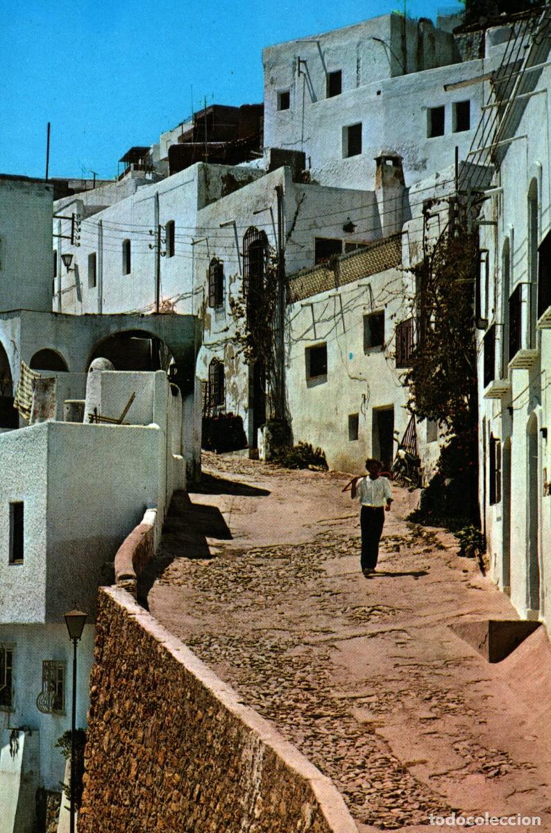 Postales: Mojacar Almer&iacute;a rinc&oacute;n t&iacute;pico sin circular - Foto 1