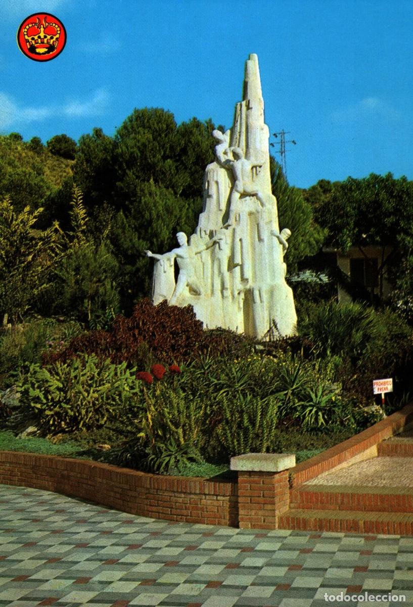 Postales: Nerja monumento sin circular - Foto 1