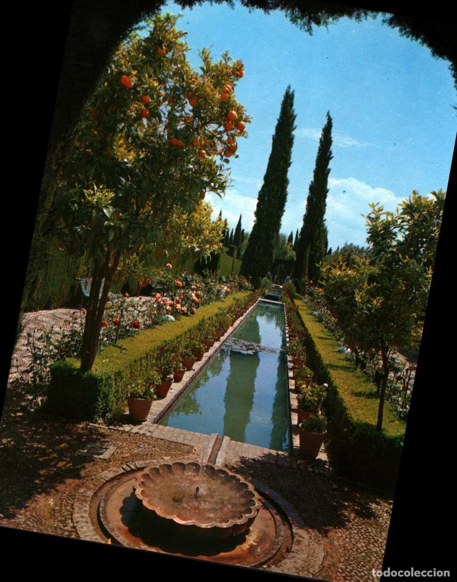Postales: Granada Generalife sin circular - Foto 1