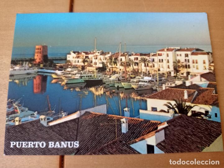 Postales: PUERTO BANUS PUEBLO ANTIGUO ED FOT ANTONIO N&ordm; 45 SC