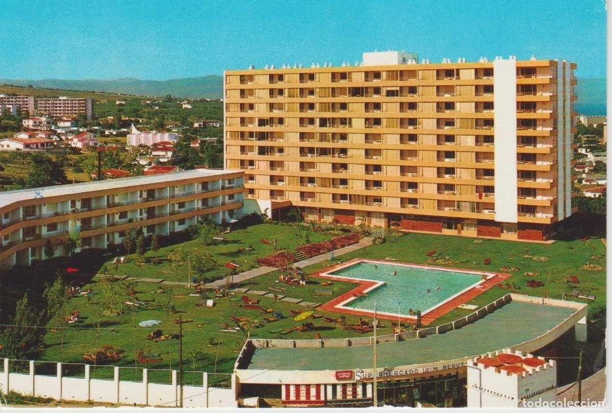 Postales: (1505) BENALMADENA COSTA. APARTAMENTOS CRUZ DEL SUR .. 1 CRUZ A BOLIGRAFO